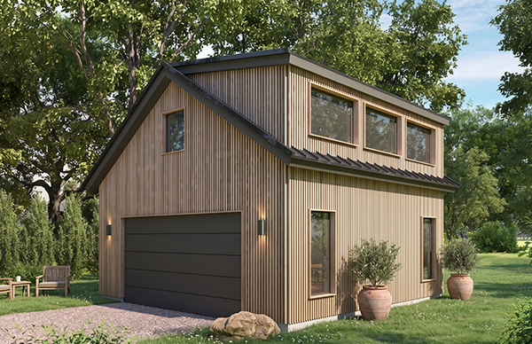 detached garage image